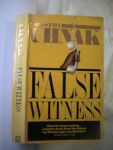 Uhnak, Dorothy - False Witness