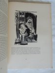 Goethe, J.W. Holzschnitte von V.K. Jonyas - Die Leiden des Jungen Werthers. Holzschnitte von V.K. Jonyas