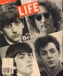 Magazine Life - MAGAZINE LIFE REUNION SPECIAL 1995, THE BEATLES FROM YESTERDAY TO TODAY, US MAGAZINE, 88 pag. geniete softcover, goede staat