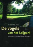 Henk Moller Pillot - De vogels van het Leijpark