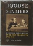 [{:name=>'S. van der Poel', :role=>'A01'}] - Joodse Stadjers / Groninger historische reeks / 26