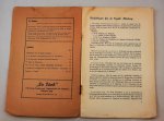 Diversen - Zeldzaam - It Beaken Meidielingen fen de Fryske akademy Jiergong 1 Nr 1- DECIMBER 1938 (2 foto´s)