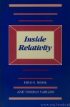 MOOK, D.E., VARGISH, T. - Inside relativity.