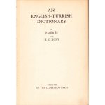 Fahir Iz 161290 - An English-Turkish Dictionary