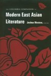 Joshua Mostow - The Columbia Companion to Modern East Asian Literature Joshua Mostow - The Columbia Companion to Modern East Asian Literature