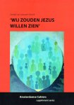 Doddy van Leeuwen-Assink - Wij zouden Jezus willen zien Doddy van Leeuwen-Assink - Wij zouden Jezus willen zien