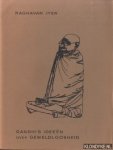 Iyer, Raghavan - Gandhi's ideeen over geweldloosheid