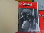 Bern. J.M. Bekman (red.) - Steenkool. Bedrijfstijdschrift van de Nederlandsche Steenkolenmijnen. 10 jaargangen 1946-1955. [Complete set.]