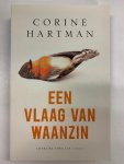 Corine Hartman - Een vlaag van waanzin - GESIGNEERD exemplaar