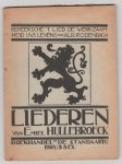 Hullebroeck, Emiel - Liederen van Emiel Hullebroeck