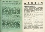 Alings, H.W. - Zakwoordenboekje F.L.E. Esperanto-Nederlands. Nederlands-Esperanto Alings, H.W. - Zakwoordenboekje F.L.E. Esperanto-Nederlands. Nederlands-Esperanto