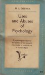 Eysenck, H.J. - Uses and Abuses of Psychology