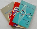 Various - PERSPECTIVES. Music, literature, art magazine. The 1st 16 Volumes Complete