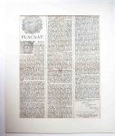 '--- - Placaat van de Staten van Holland d.d. 24-1-1755 [tegen gemengde huwelijken tussen gereformeerden en rooms katholieken], 's-Gravenhage, J. en H. Scheltus, 1755.