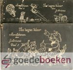 Brinma, J. - Bordtekenen, set 2 delen compleet --- Deel 1 en 2: Van zessen klaar  Methode voor bordtekenen ten dienste van onderwijzend personeel en van de leerlingen aan kweekschool, HBS, Frobelonderwijs enz.
