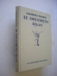 Renes-Boldingh, M.A.M. / Reinderhoff, R. illustr. - De ongeschreven roman Renes-Boldingh, M.A.M. / Reinderhoff, R. illustr. - De ongeschreven roman