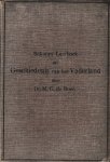 Boer, Dr. M.G. de - Beknopt Leerboek der Geschiedenis van het Vaderland