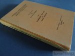 Peeters-Verbruggen, I. en Peeters, K.C. (inleid.) - Volkskunde 1888-1938. [Nederlandse Volkskundige Bibliografie. Deel I.]