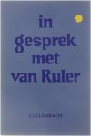 .C. Berkouwer A.S. van der Woude (red.) - In gesprek met Van Ruler