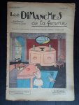 Tijdschrift - Les Dimanches de la femme