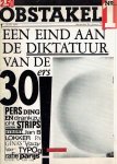 OBSTAKEL - Marcel BAKKER & Rob VREEKEN [Hoofdred.] - Obstakel 1e jaar No. 1 - december 76 _ januari 77.