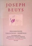 Bastian, Heiner & Jeannot Simmen - and others - Joseph Beuys: Zeichnungen = Tekeningen = Drawings