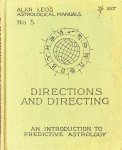 Green, H.S. - Directions and directing. An introduction to predictive astrology