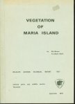 M J Brown, H J Bayly-Stark - Vegetation of Maria Island