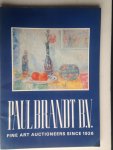 Catalogus Paul Brandt - Old Paintings, Antiq Furniture
