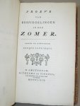 Engelberts, E.M. (Bedienaar des H. Euangeliums te Hoorn) - Bespiegelingen over de vier getyden des jaars