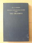 Baumann, E.D. - Medisch-historische studiën over Des. Erasmus
