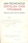 Tschichold, Jan - Opstellen over typografie.