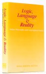 MATILAL, BIMAL KRISHNA - Logic, language and reality.