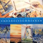 Soan , Hazel . [ isbn 9789057640889 ] 3124 - Landschappen  in  Aquareltechnieken . ( Een geïllustreerde handleidingvoor tradisionele en eigentijdse technieken . ) In dit prachtig geïllustreerde boek vindt u allerlei informatie over het gebruik van aquareltechnieken om de meest uiteenlopende -