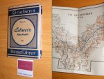 (red.) - Die Schweiz, kleine Ausgabe - Griebens Reisefuhrer, Band 24. Auszug aus der 27. Auflage der grossen Ausgabe. Mit 13 Karten