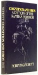 KANT, I., SCHOTT, R.M. - Cognition and eros. A critique of the Kantian paradigm.
