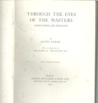 Anrias, David - Through the eyes of the masters. Meditations and portraits