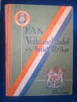 Gutsche, Hugo / Erlank / Eyssen (redaksiekomitee) - F.A.K. Volksangbundel vir Suid - Afrika