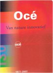 Velden, J. van der - Océ 1877-2007 / van nature innovatief