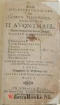 Simonides, Simon - Alle de siel-betrachtingen van Simon Simonides, over des Heeren H. Avontmael. : Waer in vertoont werden de innigste tochten en bewegingen van de genodigde voor-bereydende, trage, swaermoedige, naderende, aensittende onthaelde ziele  Deel 1 : B...
