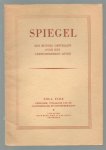 WF de Gaay Fortman - Spiegel : een bundel opstellen over het Gereformeerde leven