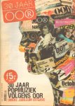 Diverse auteurs - Muziekkrant Oor, 2001, nr. 20,  UNIEKE JUBILEUM UITGAVE 30 JAAR POPMUZIEK VOLGENS MUZIEKKRANT OOR, goede staat
