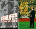 Diverse - Boeken over Johan Cruijff