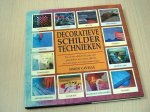 Cavelle, Simon - Decoratieve schildertechnieken - Een unieke alfabetische gids voor geschilderde decoratieve effecten met instructies over hun toepassing