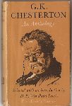 Wyndham Lewis, D.B. (selection + introduction) - G.K. Chesterton - an Anthology