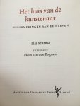 Reitsma, E. - Het huis van de kunstenaar / herinneringen aan een leven