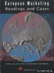 Halliburton, Chris & Reinhard Hunerberg - European Marketing. Readings and Cases