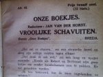 Horst, Jan van der - Vroolijke Schavuiten (Robert en Bertrand ) Koen Ravestein