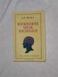Reber, A. S. - Woordenboek van de psychologie