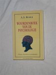 Reber, A. S. - Woordenboek van de psychologie